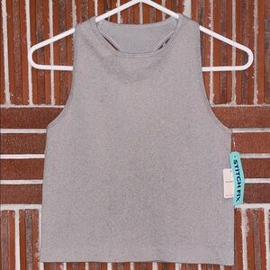 Free People Intimately Hayley Racerback Brami Tank NWT L/XL